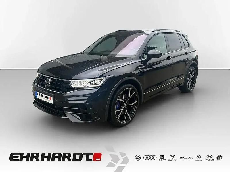 Schwarz Gebraucht 2022 VW Tiguan R SUV | 46.970 € (Teuer) - Bild 1/3