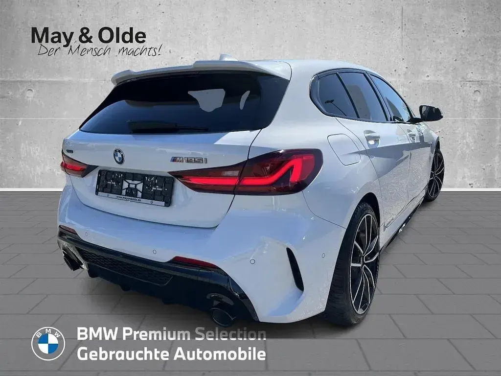 Używany BMW M135 M Performance 306 KM (225 kW) 2020 Biały Hatchback