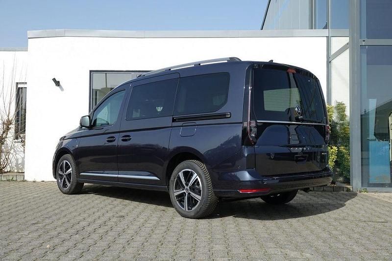 Neu VW Caddy Maxi Style 150 PS (110 kW) 2026 Starlight blue metallic Van / Kleinbus