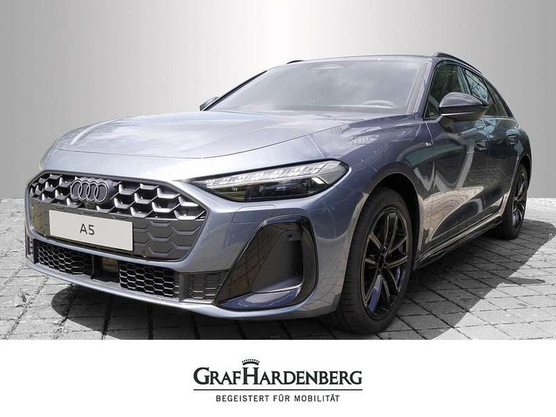 Horizontblau metallic Neu 2025 Audi A5 S-Line Coupé | 62.990 € (Fairer Preis) - Bild 1/4
