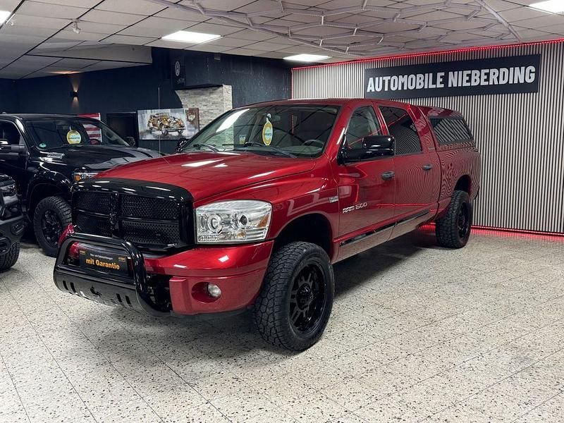 Second-hand Dodge Ram 349 CP (256 kW) 2006 Roșu Pickup