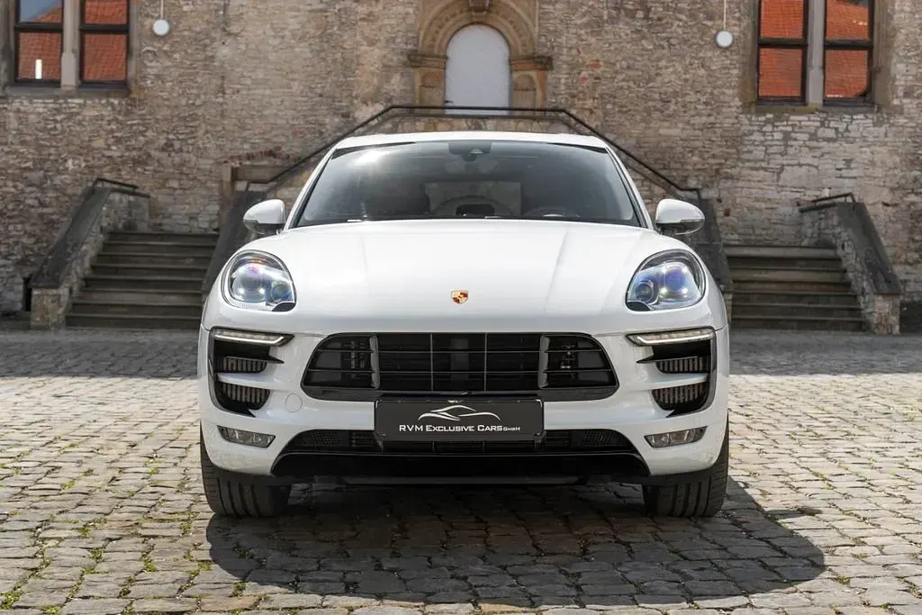 Gebraucht Porsche Macan 360 PS (264 kW) 2019 Weiß SUV