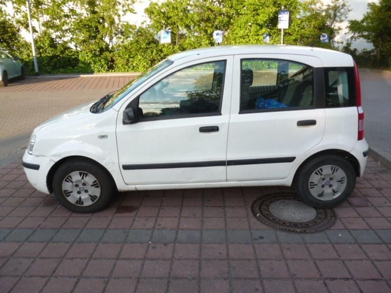 Gebraucht Fiat Panda 60 PS (44 kW) 2008 Weiß Kleinwagen