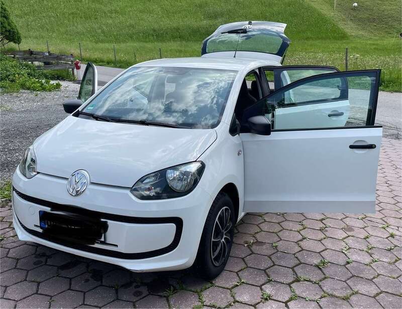 Weiß Gebraucht 2013 VW up! Kleinwagen | 3.800 € (Superpreis) - Bild 1/4