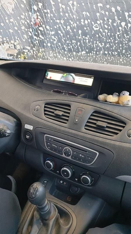 Gebraucht Renault Scénic III 110 PS (80 kW) 2011 Blau Van / Kleinbus