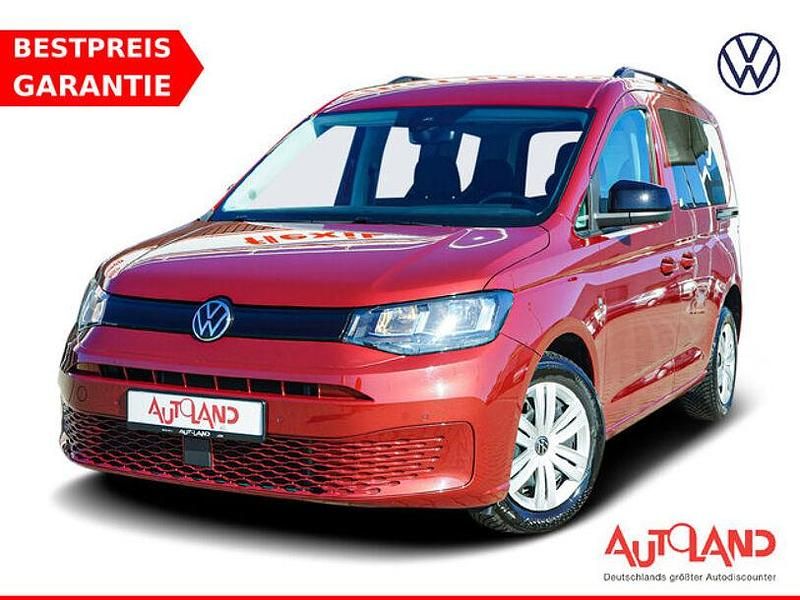 Gebraucht VW Caddy Basis 122 PS (89 kW) 2021 Fortanarot Van / Kleinbus