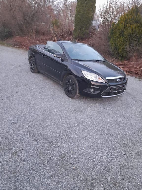 Gebraucht Ford Focus Cabriolet 101 PS (74 kW) 2008 Schwarz Cabrio