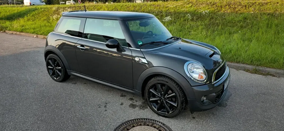 Gebraucht Mini Cooper S 184 PS (135 kW) 2010 Grau Kleinwagen