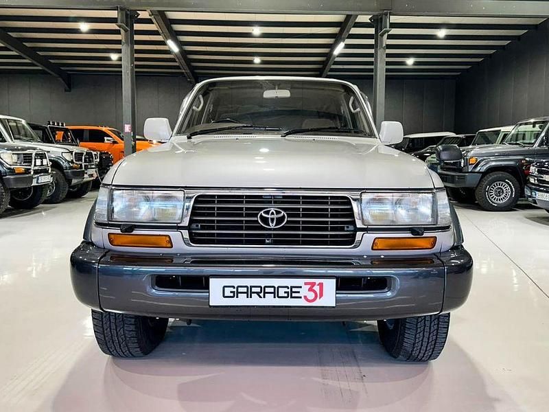 Gebraucht Toyota Land Cruiser 170 PS (125 kW) 2001 SUV