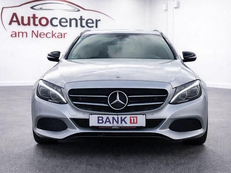 Gebraucht Mercedes C200 136 PS (100 kW) 2015 Silber Kombi