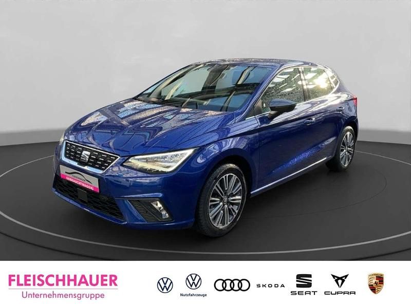 Blau Gebraucht 2020 Seat Ibiza XCELLENCE Kleinwagen | 14.980 € (Fairer Preis) - Bild 1/4
