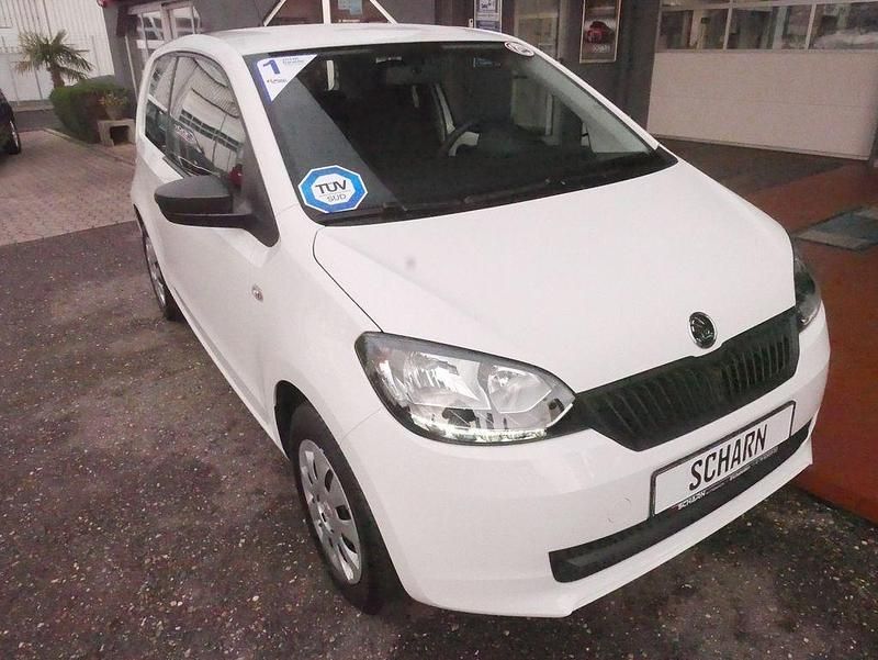 Gebraucht Skoda Citigo Cool Edition 75 PS (55 kW) 2017 Weiß Kleinwagen