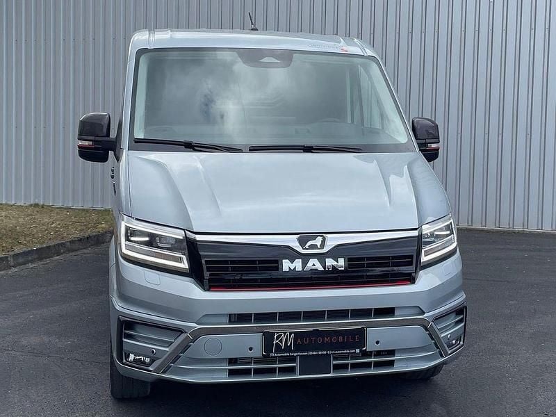 Neu MAN TGE 205 PS (150 kW) 2026 Silber Van