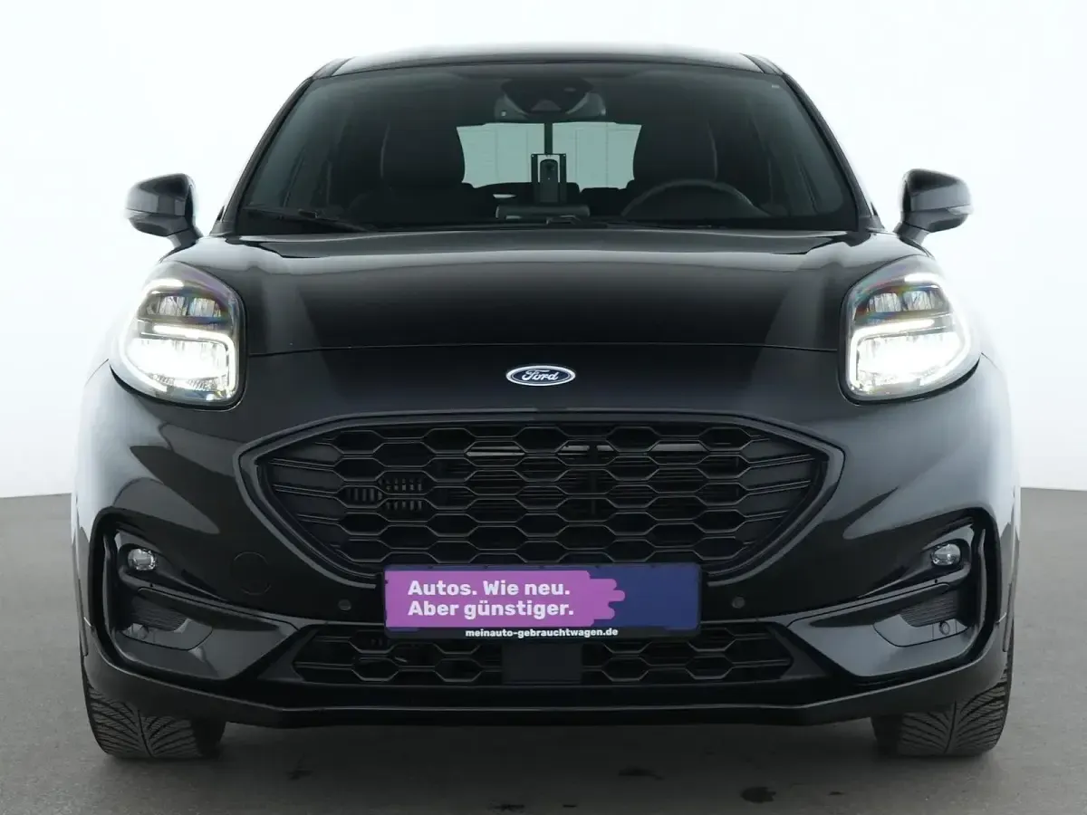 Gebraucht Ford Puma ST-Line X 125 PS (91 kW) 2022 Schwarz SUV
