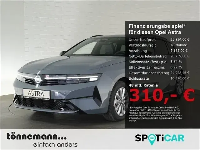 Gebraucht Opel Astra Edition 145 PS (106 kW) 2026 Kombi