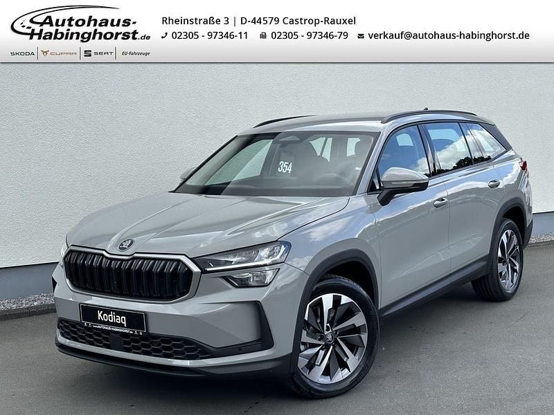 Schwarz Neu 2025 Skoda Kodiaq Selection SUV | 46.990 € (Fairer Preis) - Bild 1/3