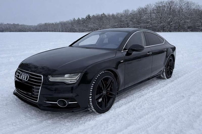 Gebraucht Audi A7 Sportback Ambiente 272 PS (200 kW) 2016 Schwarz Kleinwagen