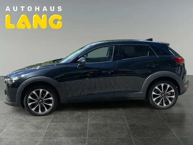 Gebraucht Mazda CX-3 Ad'Vantage 121 PS (88 kW) 2021 Jet black (metallic) SUV