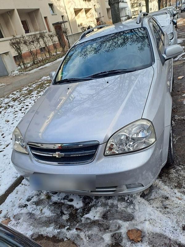 Gebraucht Chevrolet Nubira CDX 121 PS (88 kW) 2006 Silber Kombi