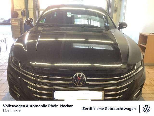 Gebraucht VW Arteon R-line 200 PS (147 kW) 2023 Schwarz Limousine