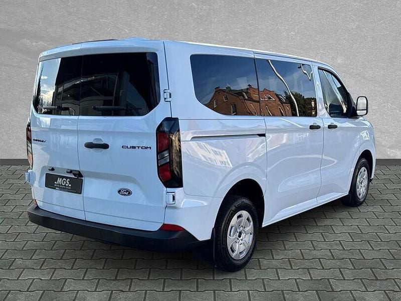 Gebraucht Ford Transit Custom Trend 110 PS (80 kW) 2026 Frozen white Kombi