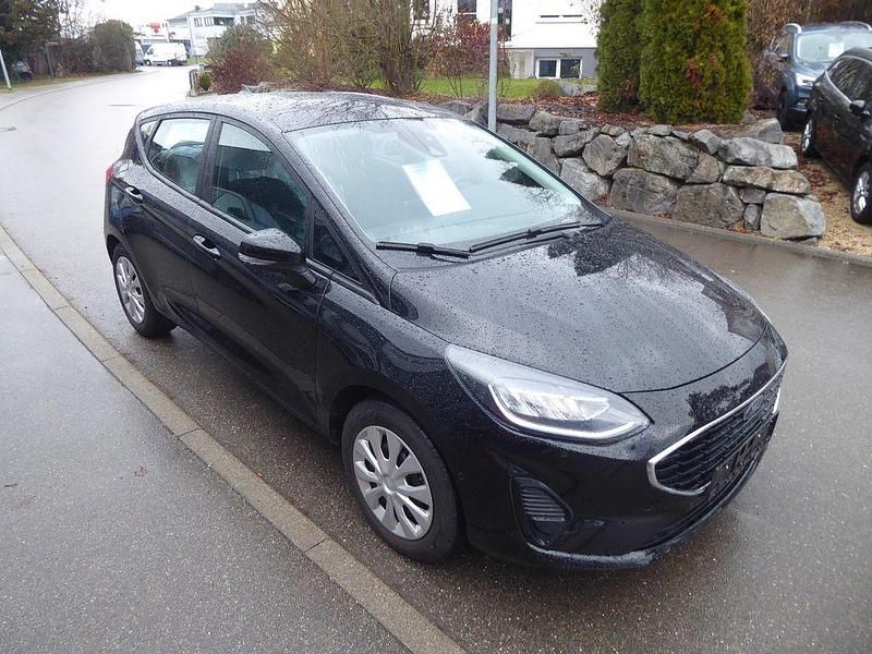 Gebraucht Ford Fiesta Cool & Connect 75 PS (55 kW) 2022 Schwarz Limousine