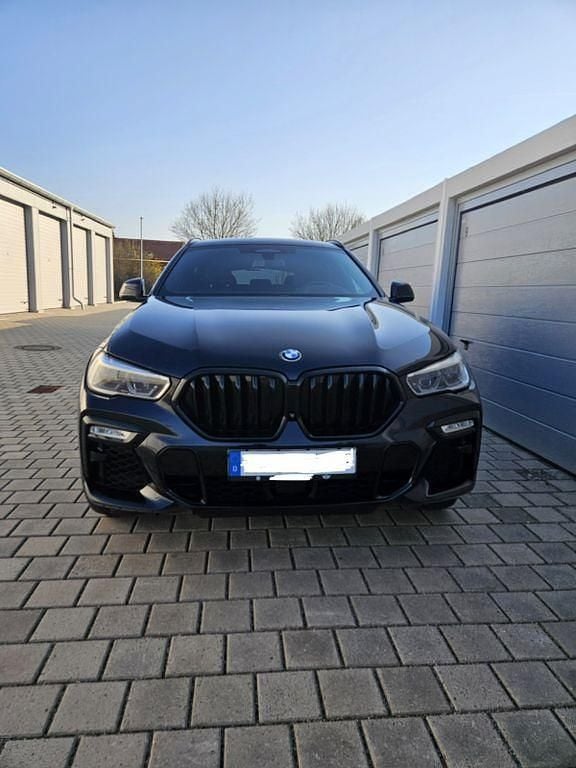 Gebraucht BMW X6 M50 Performance 400 PS (294 kW) 2020 Schwarz SUV