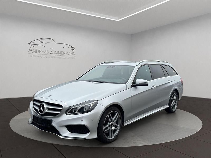 Gebraucht Mercedes E250 AMG line 211 PS (155 kW) 2014 Silber Kombi
