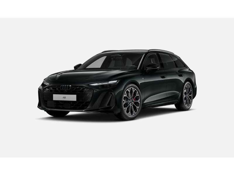 Mitternachtsgrün metallic Neu 2025 Audi A6 S-Line Kombi | 71.840 € (Superpreis) - Bild 1/4
