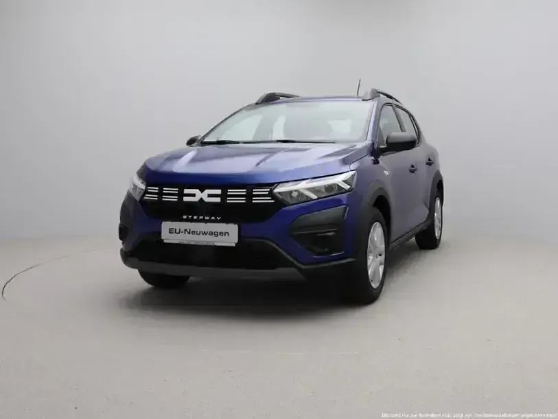 Neu Dacia Sandero Expression 122 PS (89 kW) 2026 Grün Limousine
