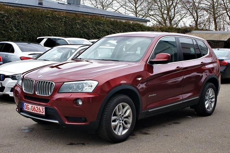 Gebraucht BMW X3 Sport Line 184 PS (135 kW) 2014 Rot SUV