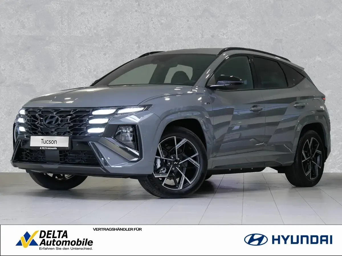 Usado Hyundai Tucson N Line 252 CV (185 kW) 2025 SUV