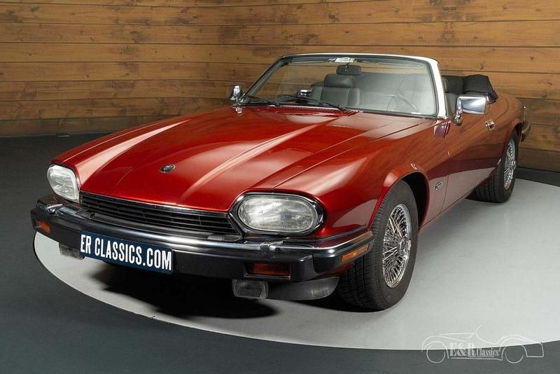 Usata Jaguar XJS 295 CV (216 kW) 1992 Rosso Cabrio