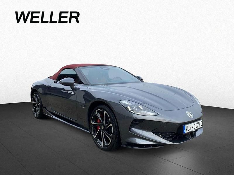 Gebraucht MG Cyberster 375 kW (510 PS) 2025 Grau Cabrio