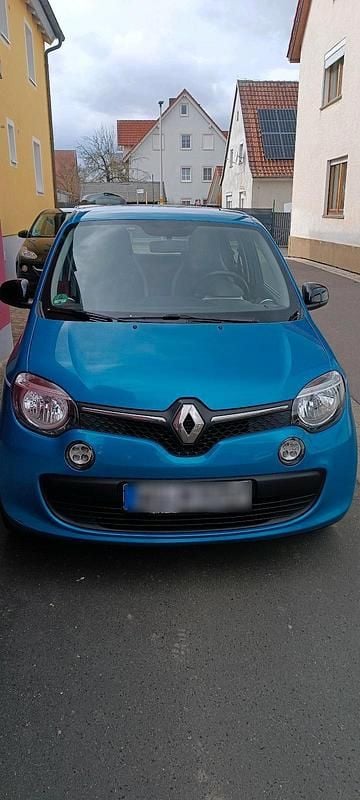 Gebraucht Renault Twingo 70 PS (51 kW) 2018 Blau Kleinwagen