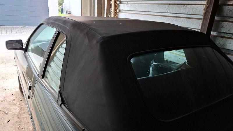 Gebraucht Ford Escort Cabriolet 1993 Grün Cabrio