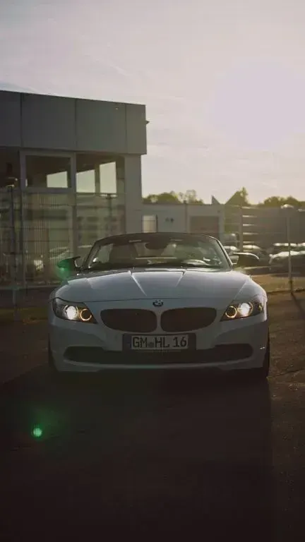 Gebraucht BMW Z4 Performance 205 PS (150 kW) 2009 Weiß Cabrio