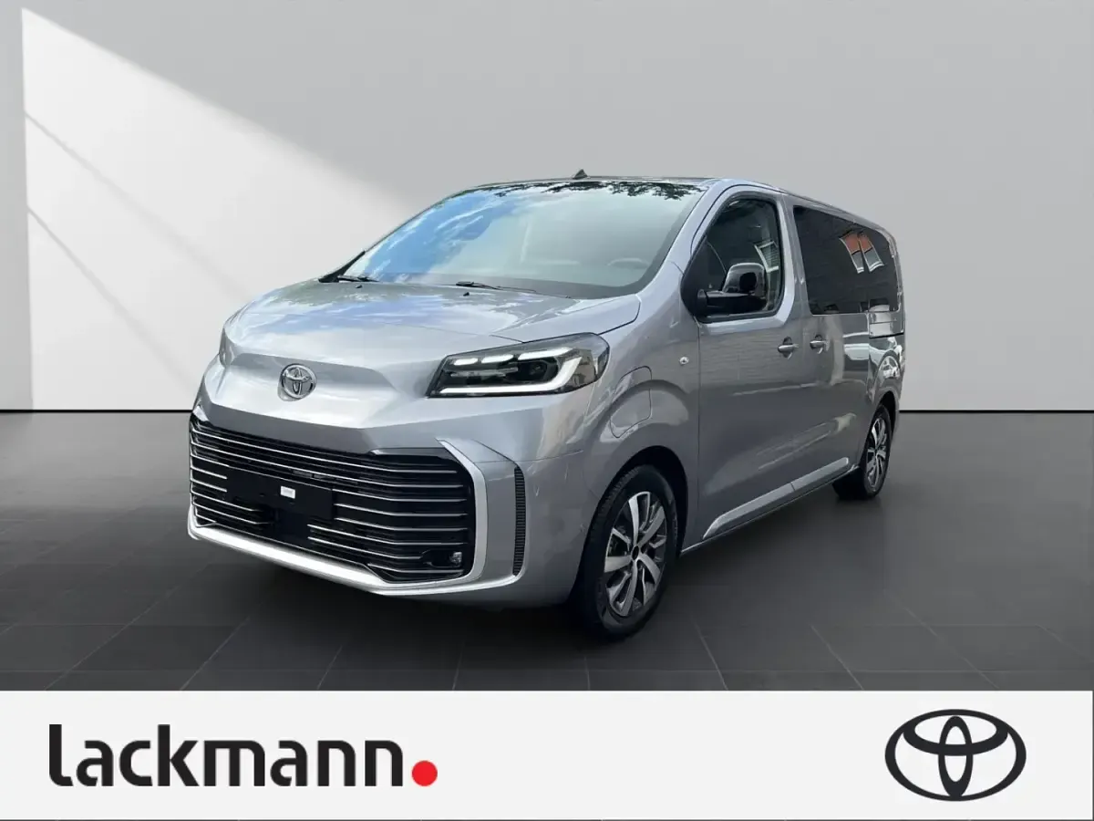 Neu Toyota Proace Verso 100 kW (136 PS) 2025 Grau Kombi