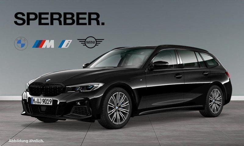 Schwarz Gebraucht 2022 BMW M340 M Sport Limousine | 45.900 € (Superpreis) - Bild 1/4