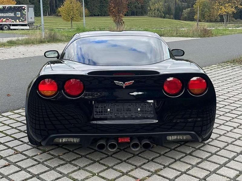Gebraucht Corvette Z06 513 PS (377 kW) 2007 Schwarz Coupé