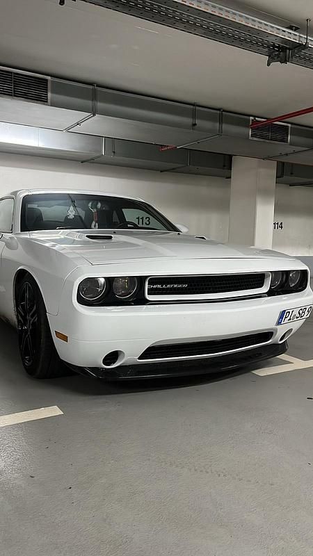Weiß Gebraucht 2013 Dodge Challenger Coupé | 15.000 € - Bild 1/4