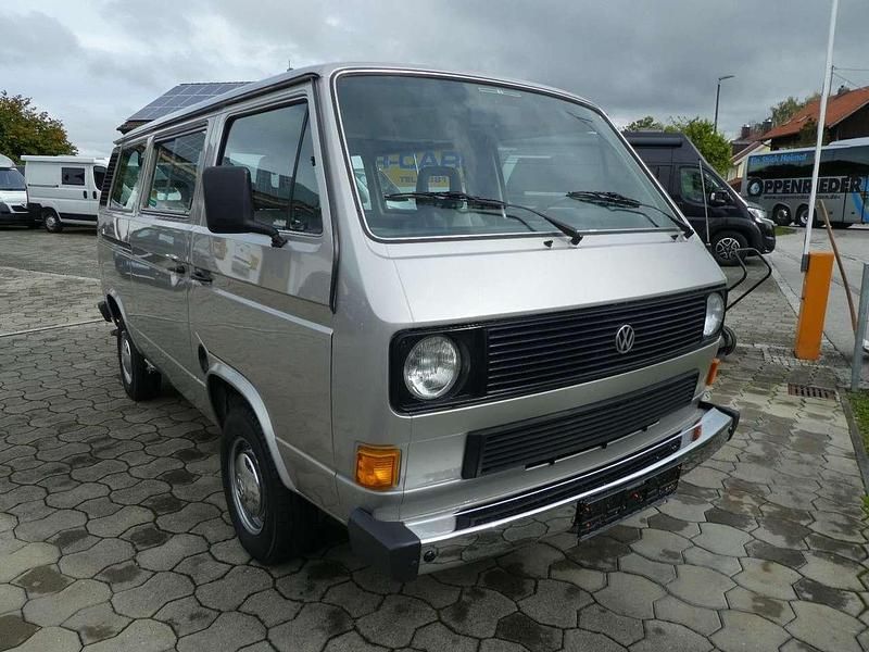 Second-hand VW Multivan 83 CP (61 kW) 1984 Argintiu Monovolum