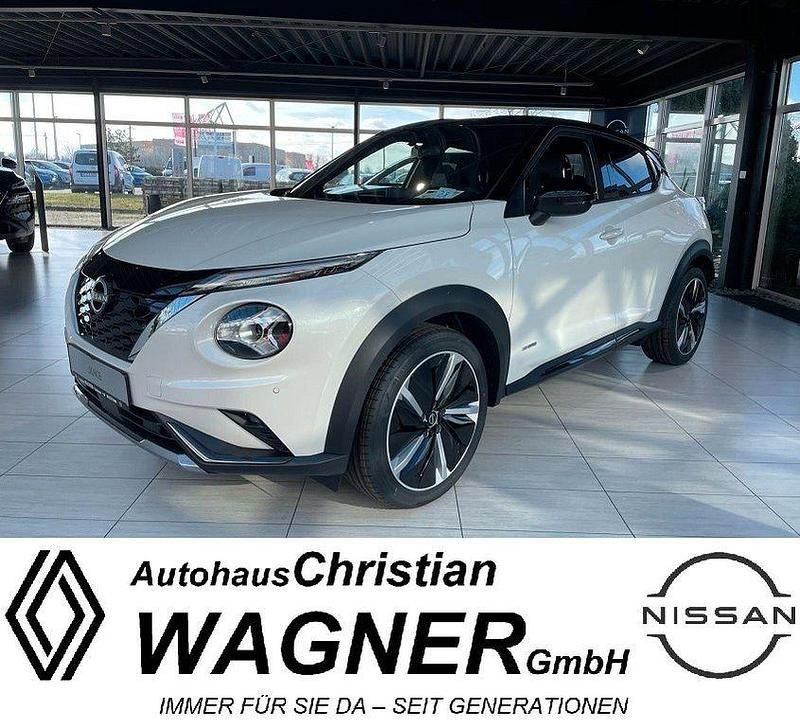 Weiß Gebraucht 2024 Nissan Juke SUV | 24.590 € (Fairer Preis) - Bild 1/4