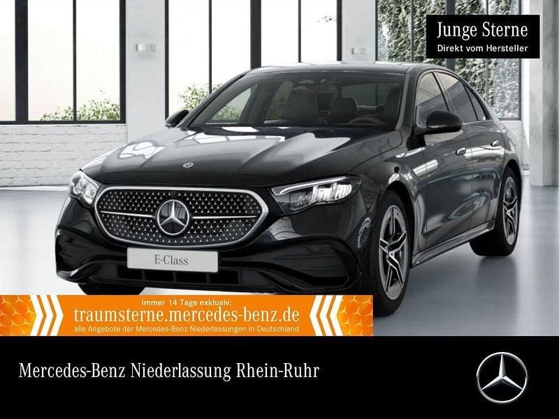 Gebraucht Mercedes E300 Advanced 204 PS (150 kW) 2025 Schwarz Limousine