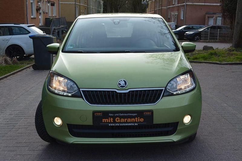 Gebraucht Skoda Citigo Ambition 60 PS (44 kW) 2017 Grün Kleinwagen