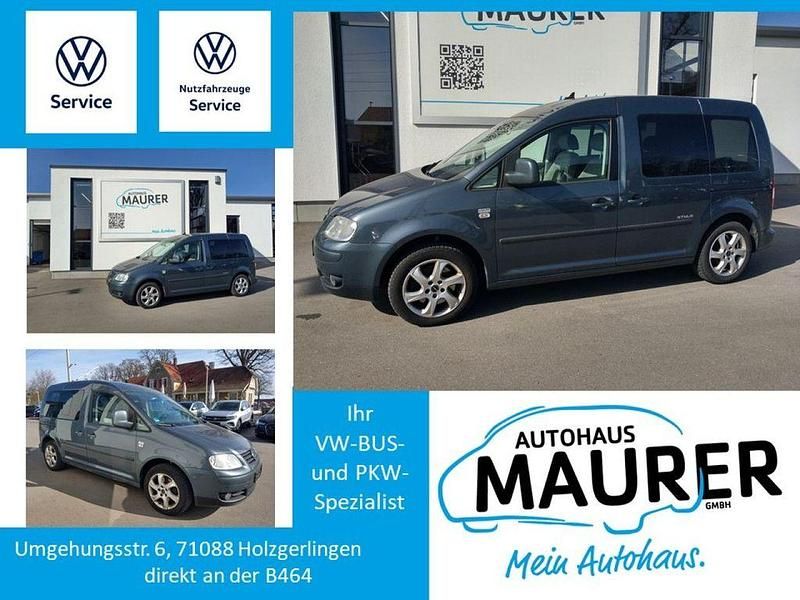 Gebraucht VW Caddy Life 140 PS (102 kW) 2009 Grau Van / Kleinbus