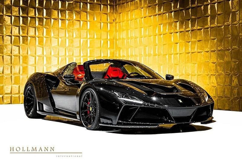 Nero daytona Neu 2025 Ferrari F8 Cabrio | 755.650 € - Bild 1/4