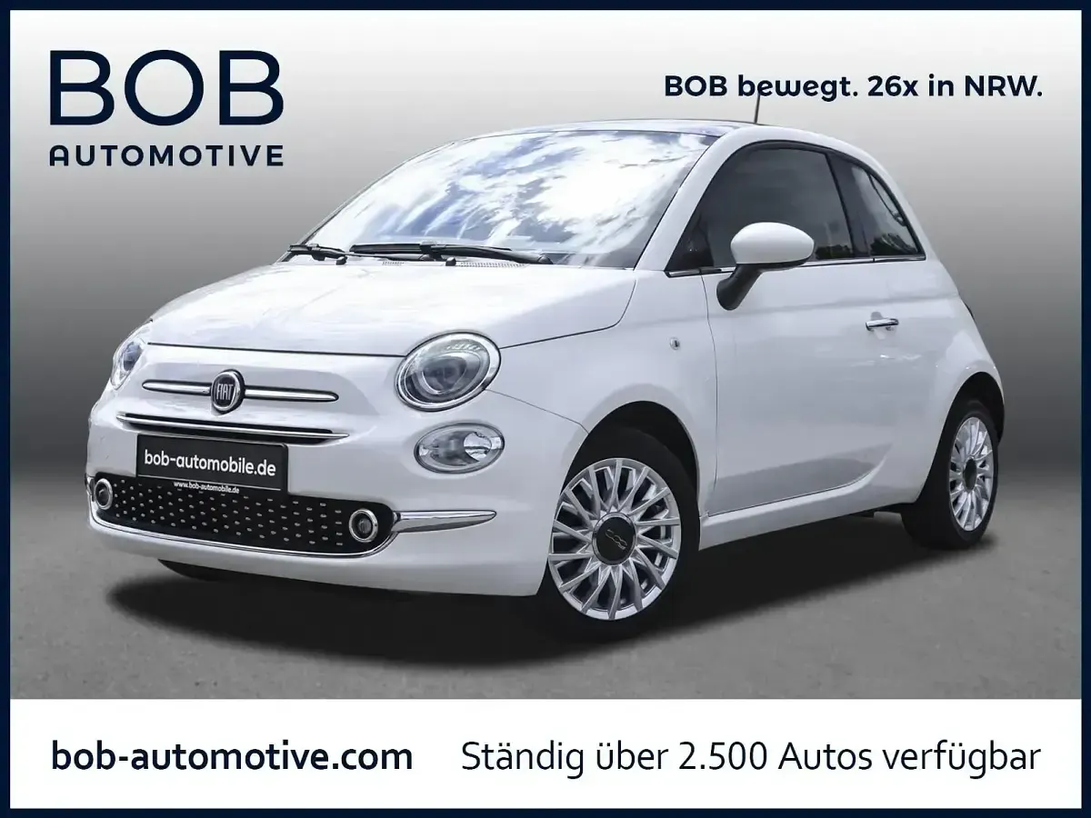 Gebraucht Fiat 500 Lounge 69 PS (50 kW) 2018 Kleinwagen