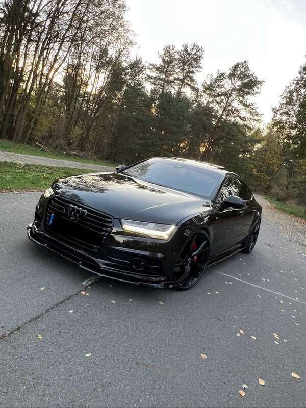 Schwarz Gebraucht 2015 Audi A7 S-Line Kleinwagen | 33.000 € - Bild 1/4