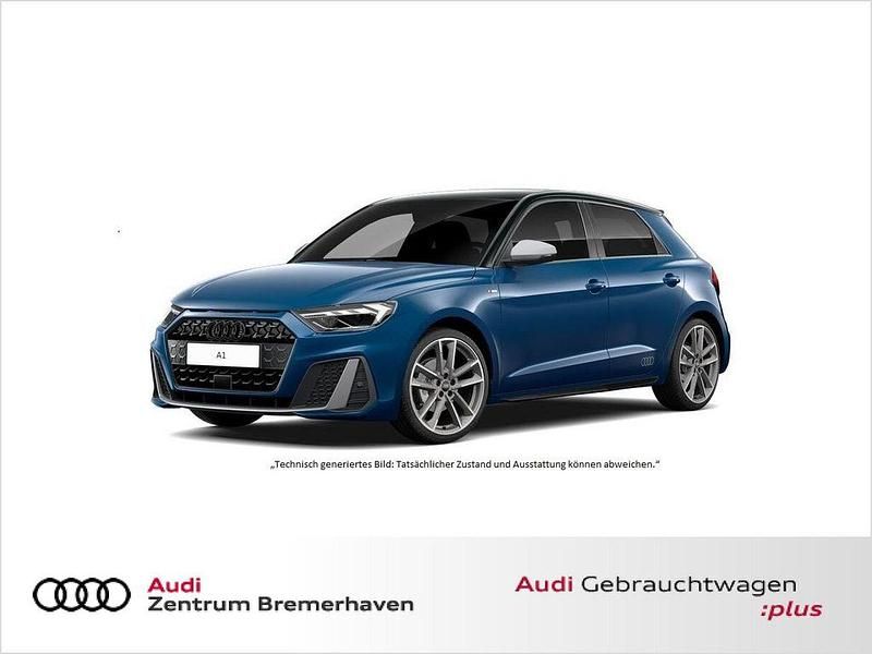Ascariblau metallic Gebraucht 2022 Audi A1 Sportback Ambiente Kleinwagen | 23.891 € (Fairer Preis) - Bild 1/4